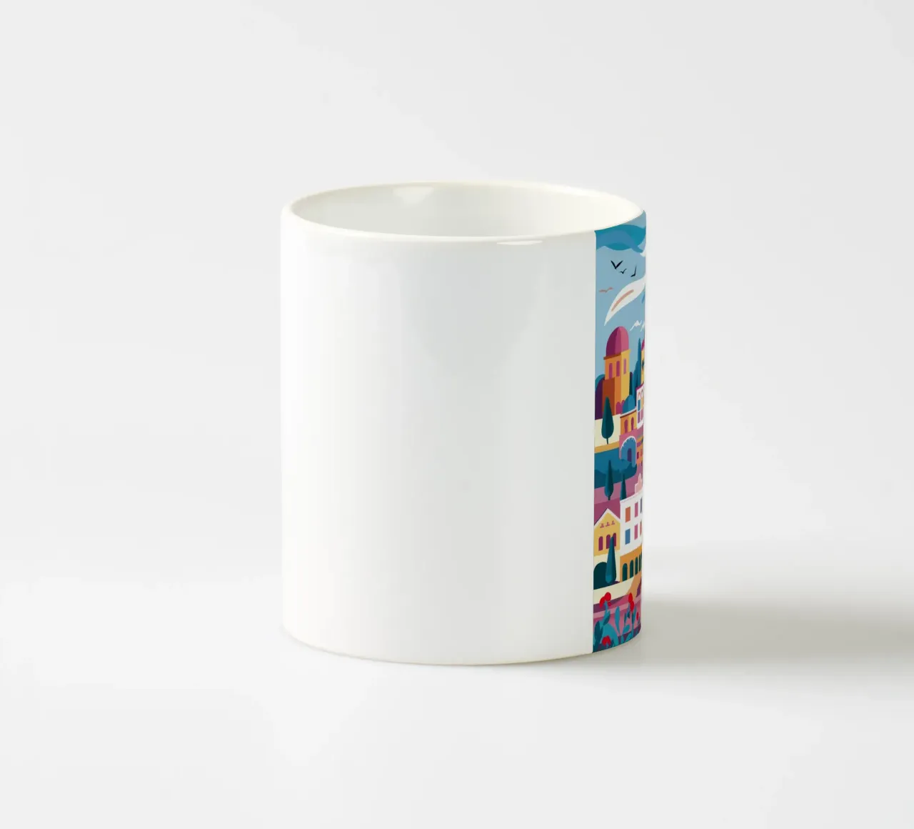 Alba Cittadella Fioritura tazza in ceramica da Pake Nebula