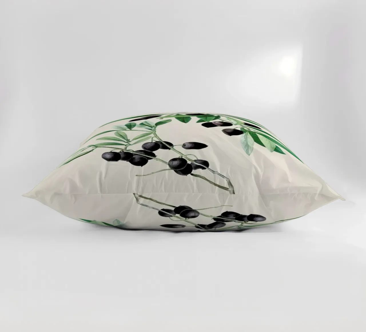 Pierre-Joseph Redouté - Olive Branch cuscino da Vintage by JUNIQE