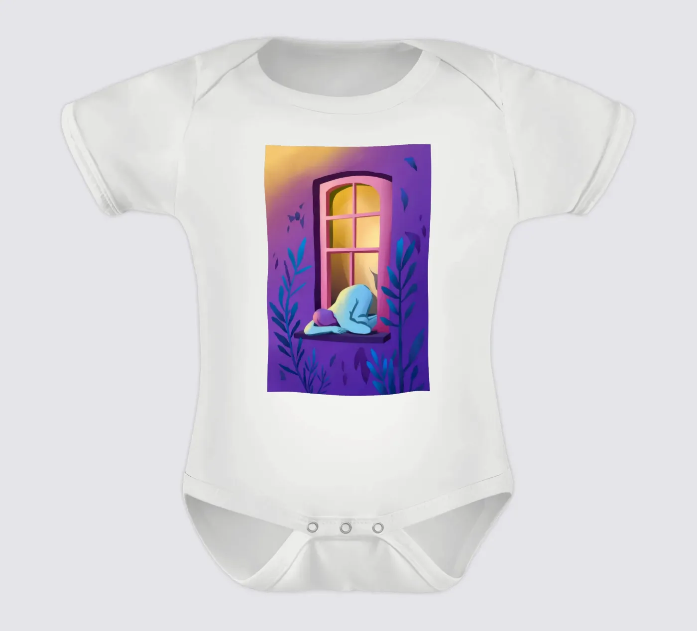 Window Watcher Dusk body bébé de Pake Nebula