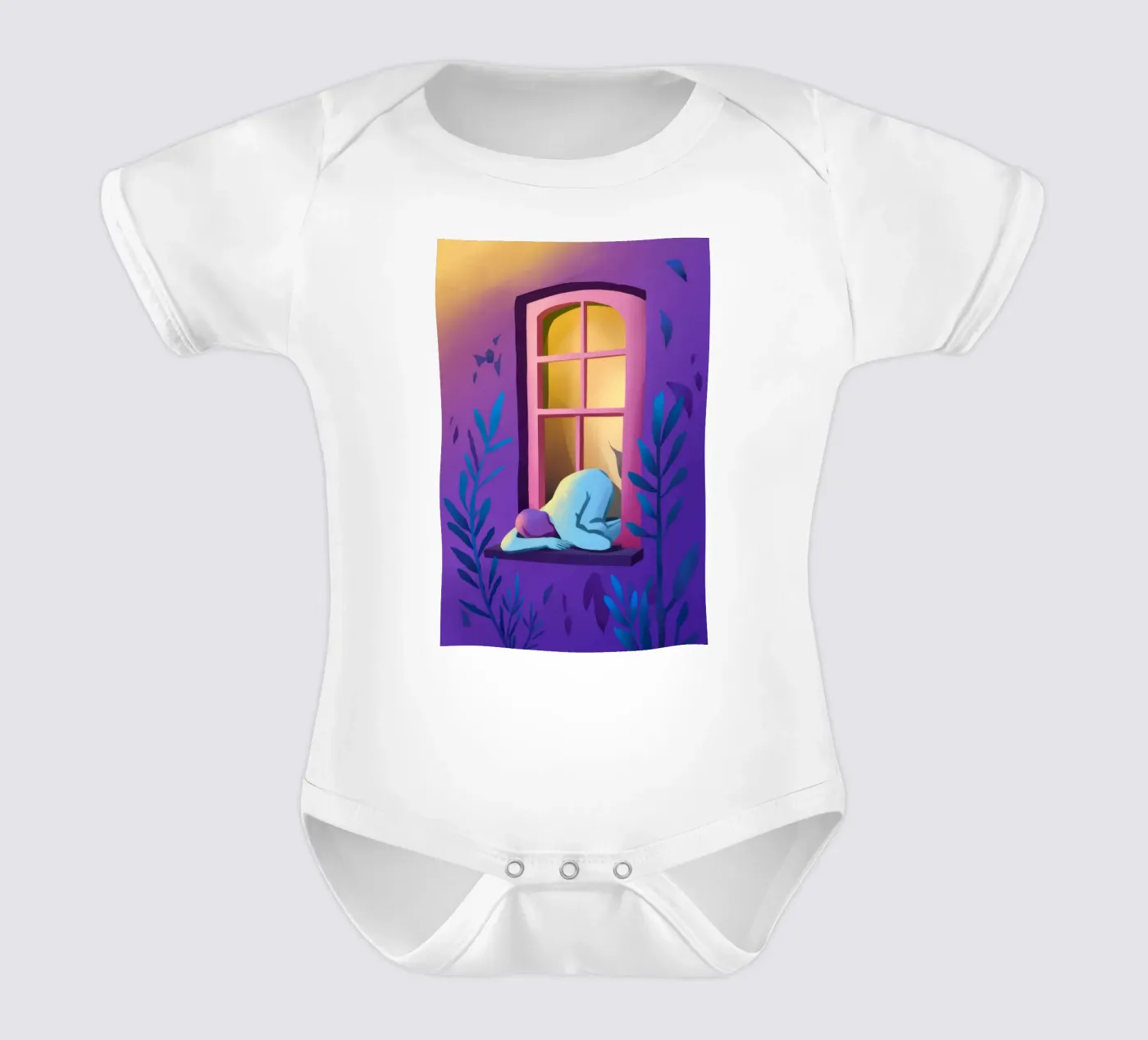 Window Watcher Dusk body bébé de Pake Nebula