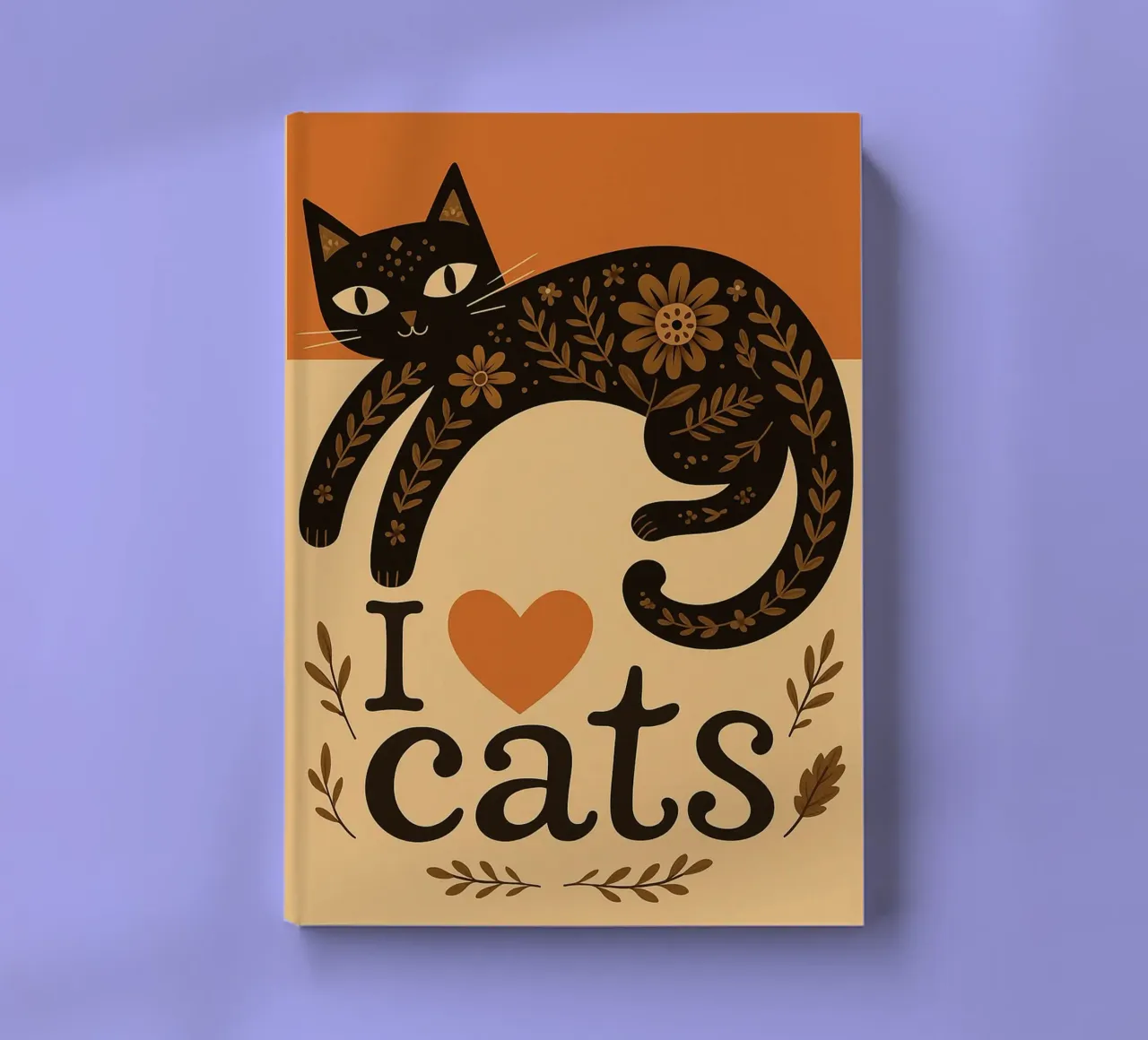 i love cat notebook by Nayara