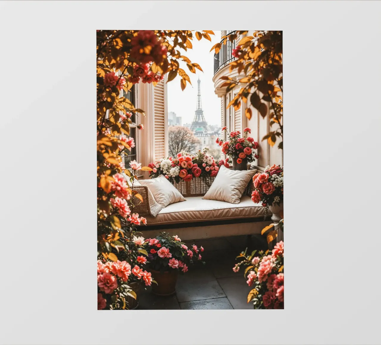 Sogno di Parigi in fiore pellicola backlit da BLICKPUNKT
