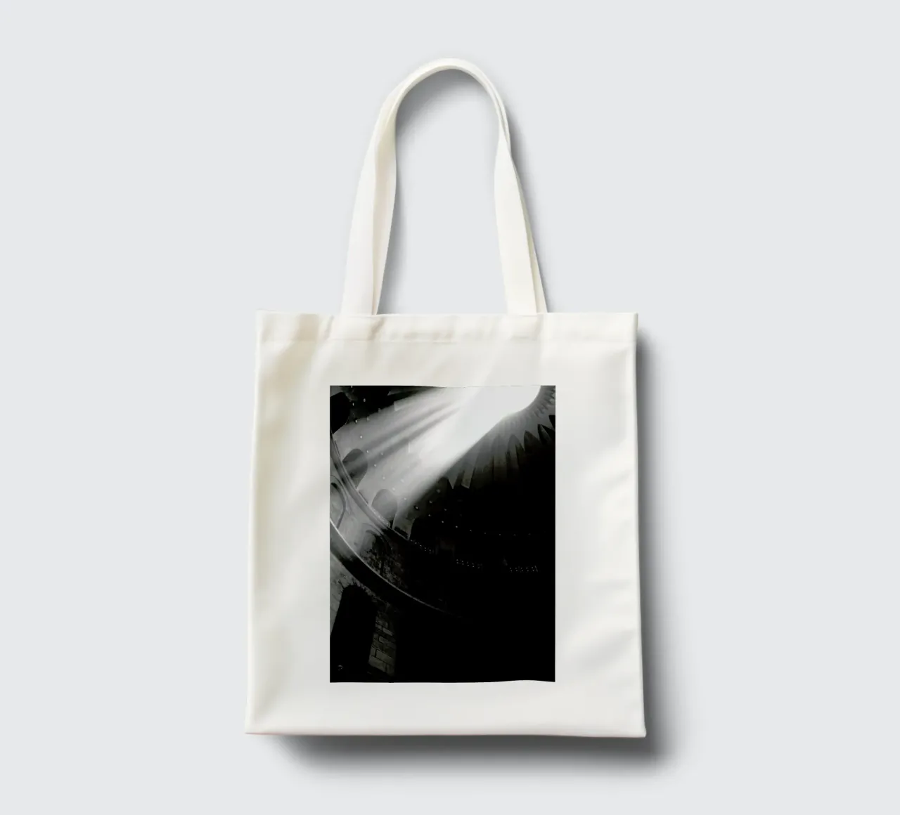 Good Friday in the Church of the Holy Sepulcher tote bag by Tal Paz-Fridman