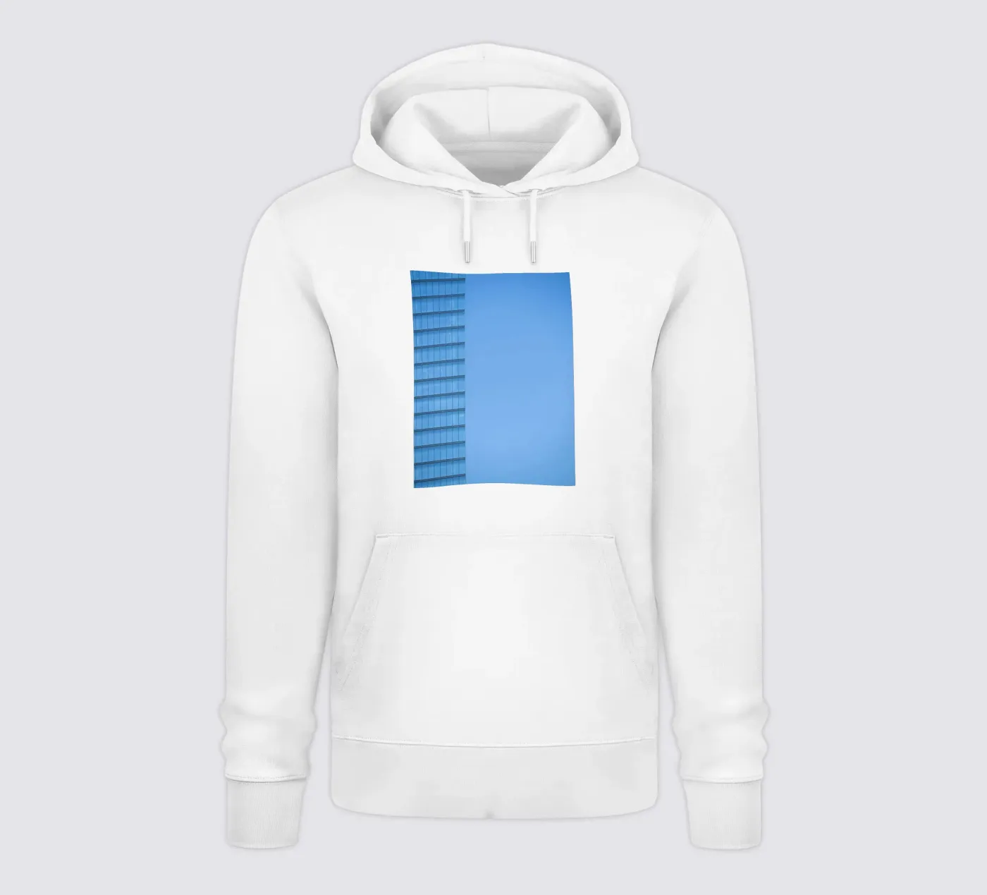 skyline building hoodie by Bleu