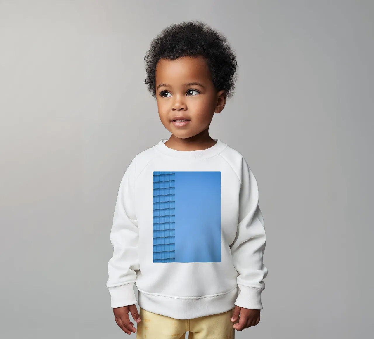 edificio skyline felpa neonato da Bleu