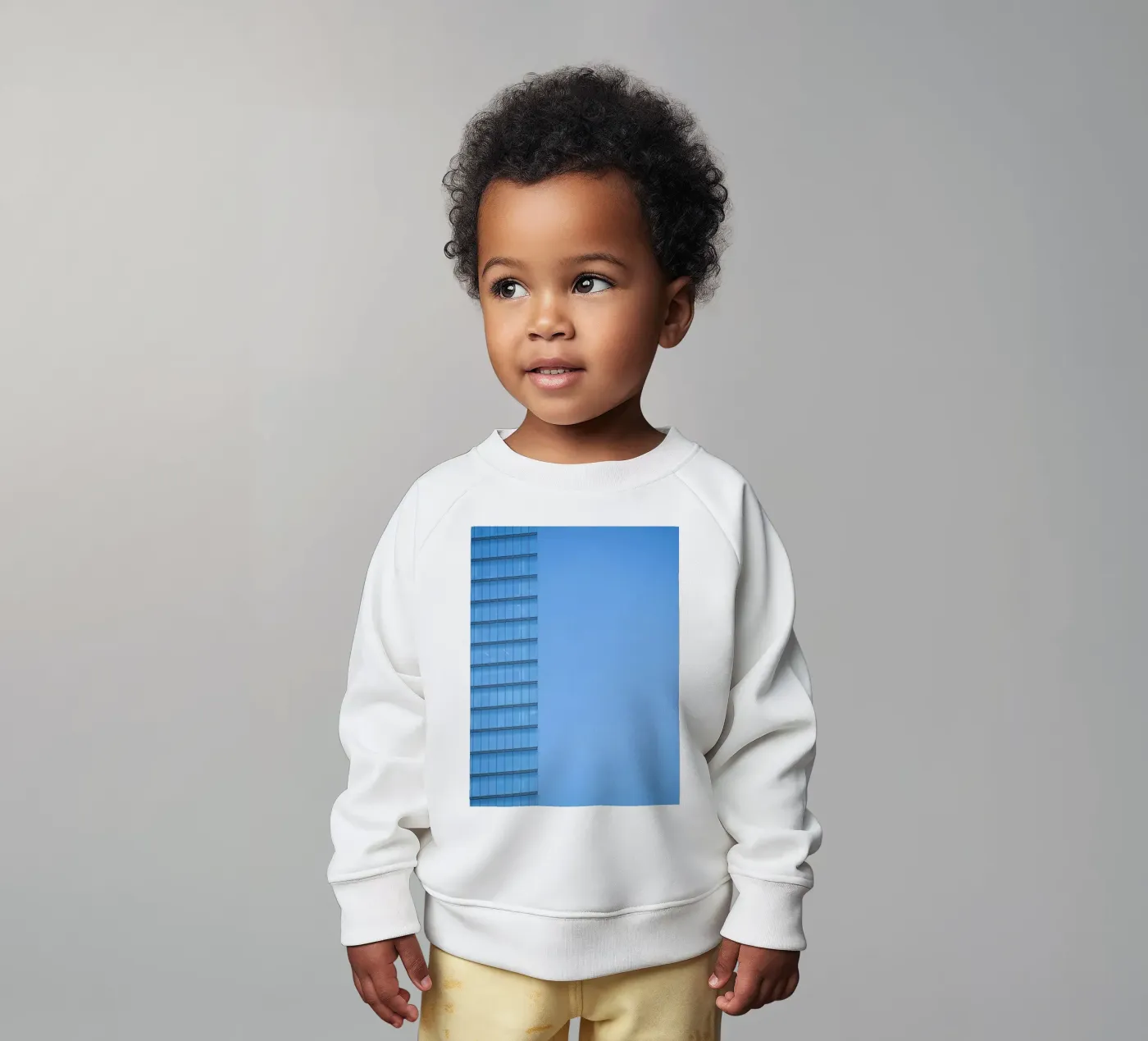 edificio skyline felpa neonato da Bleu