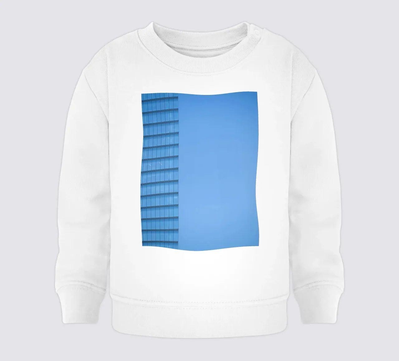edificio skyline felpa neonato da Bleu