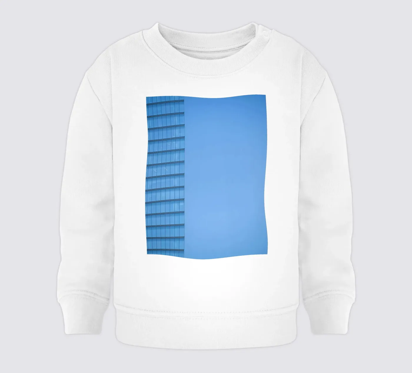 edificio skyline felpa neonato da Bleu