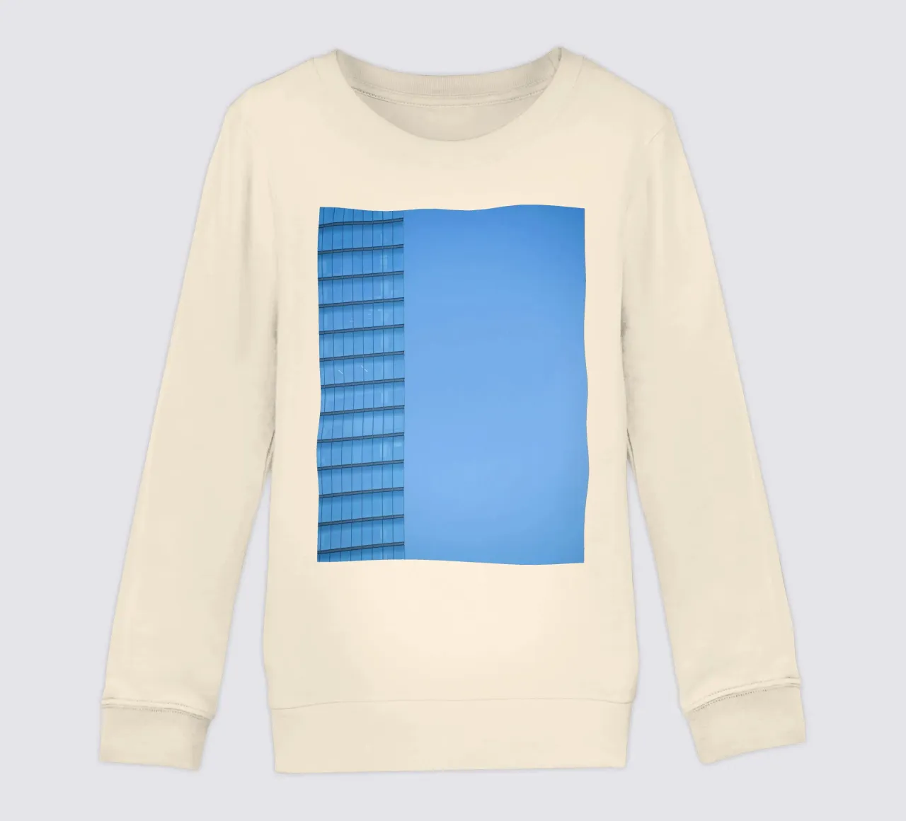 edificio skyline felpa bambino da Bleu