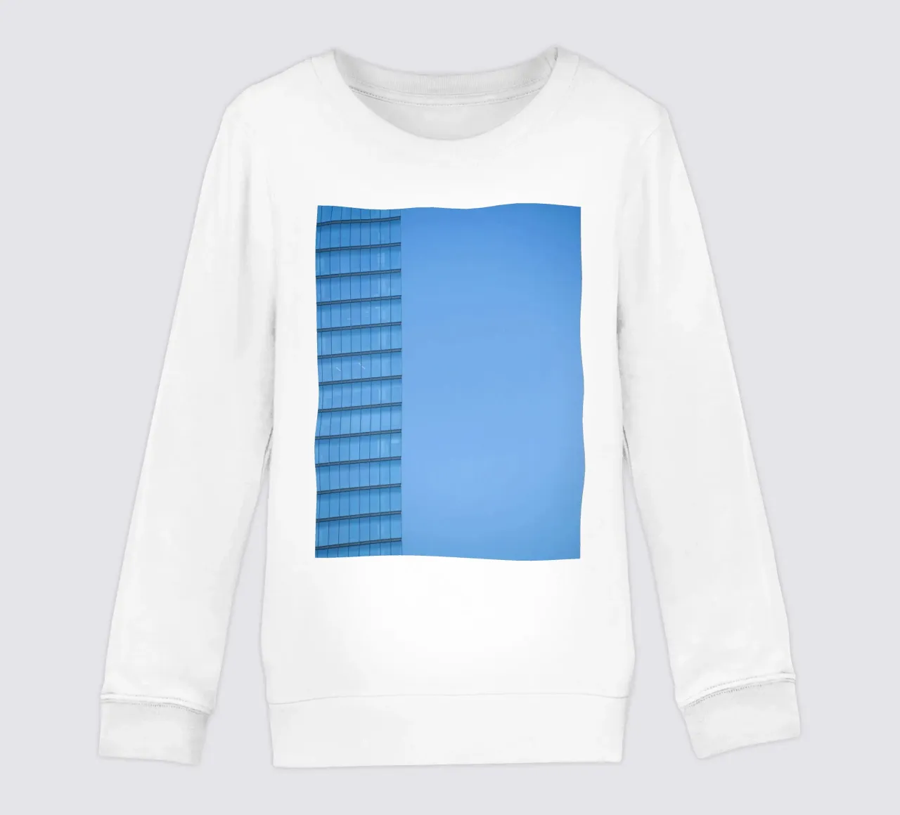 edificio skyline felpa bambino da Bleu