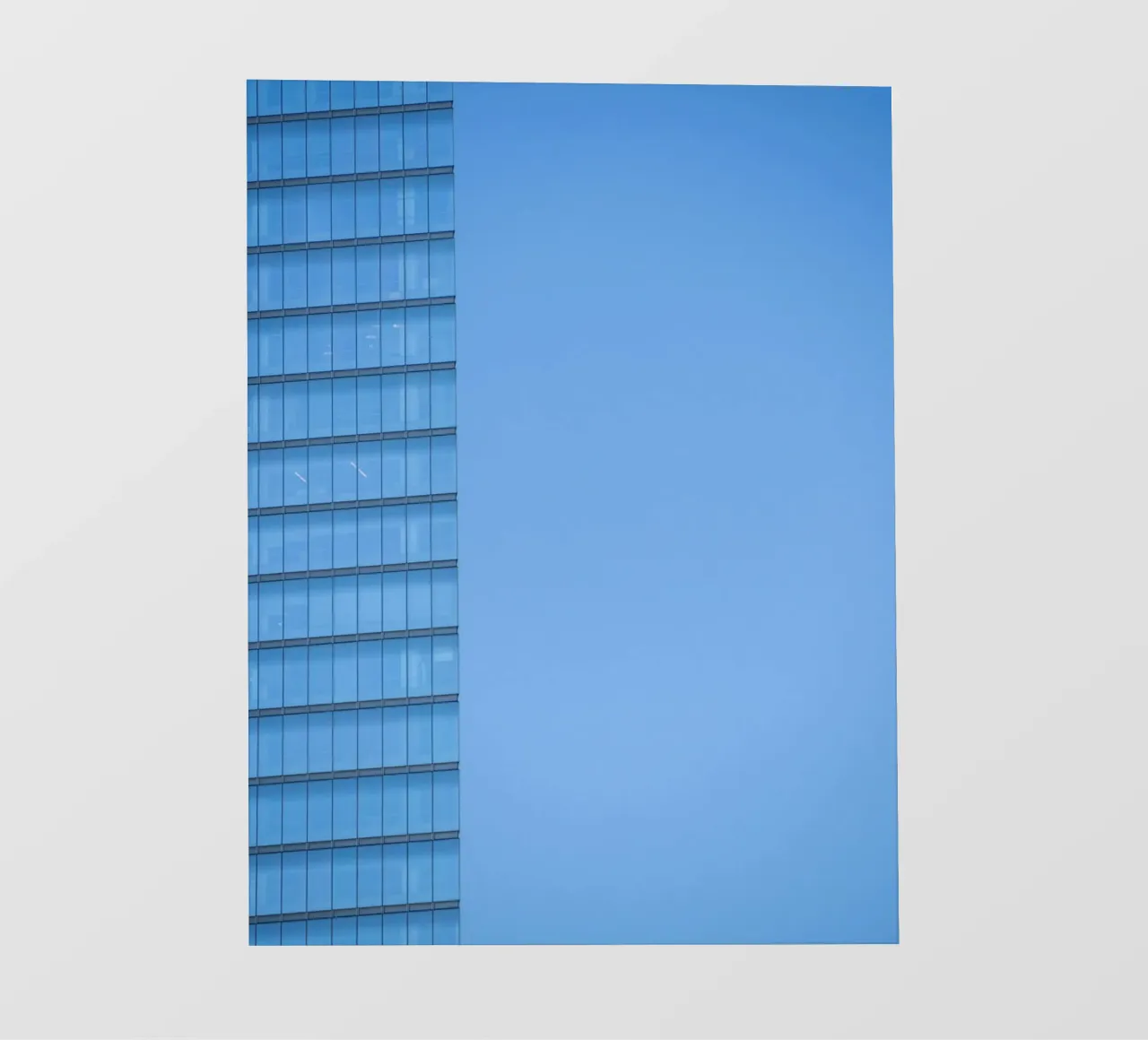 edificio skyline telo in pvc da Bleu