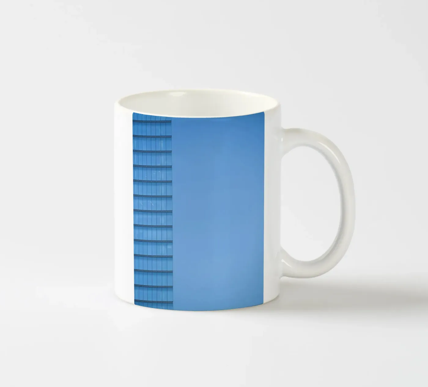 skyline building tazza in ceramica da Bleu