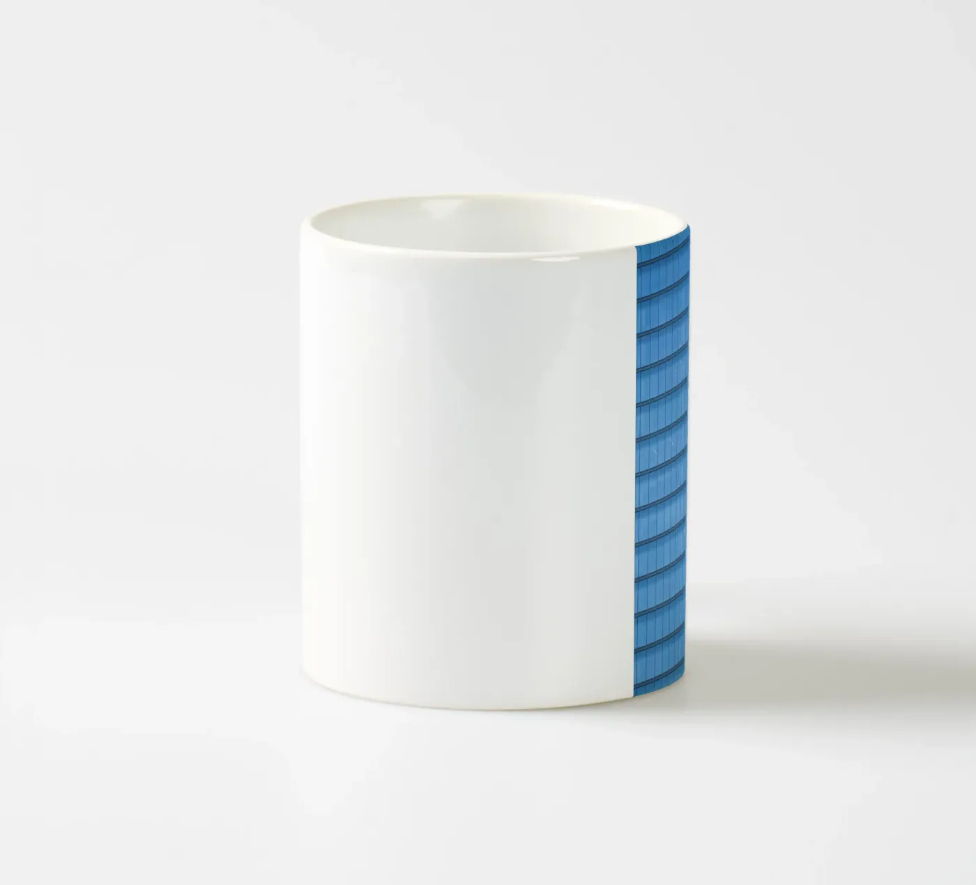 skyline building tazza in ceramica da Bleu