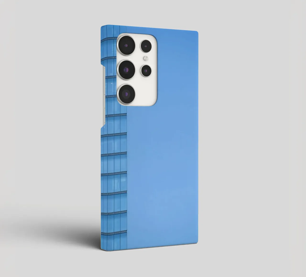 skyline-gebouw samsung hoesje van Bleu