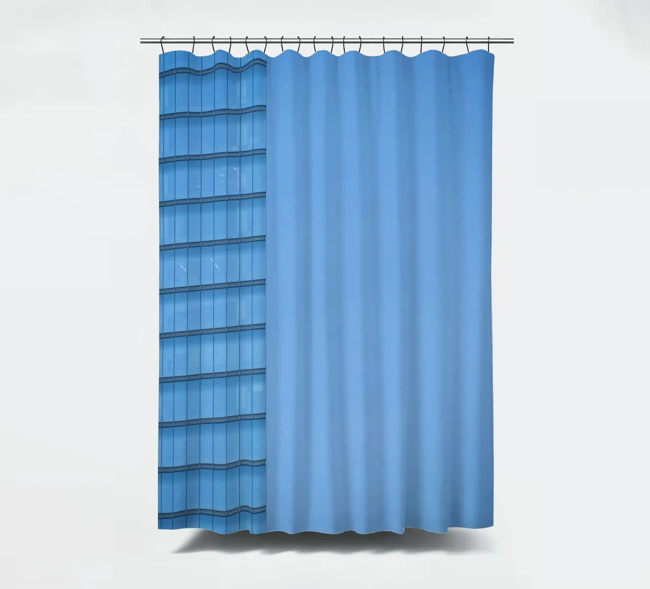 edificio skyline tenda da doccia da Bleu