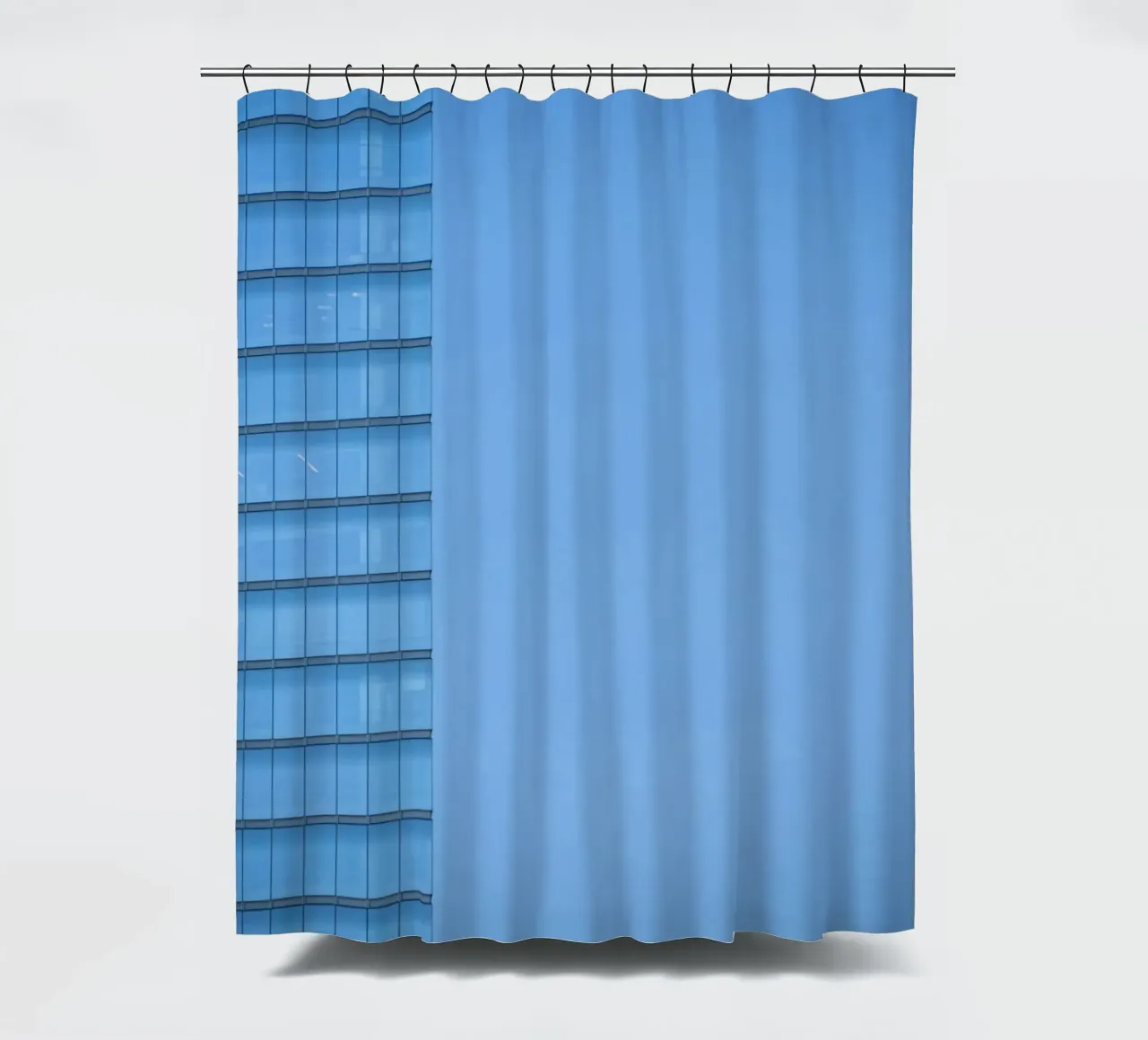 edificio skyline tenda da doccia da Bleu