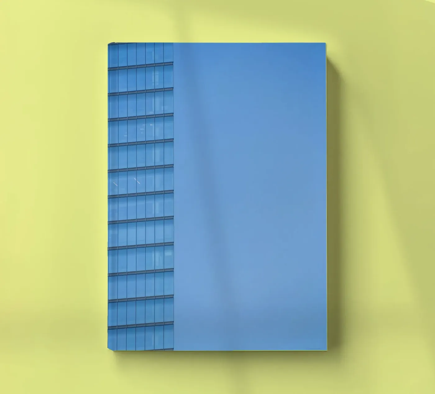 edificio skyline quaderno da Bleu