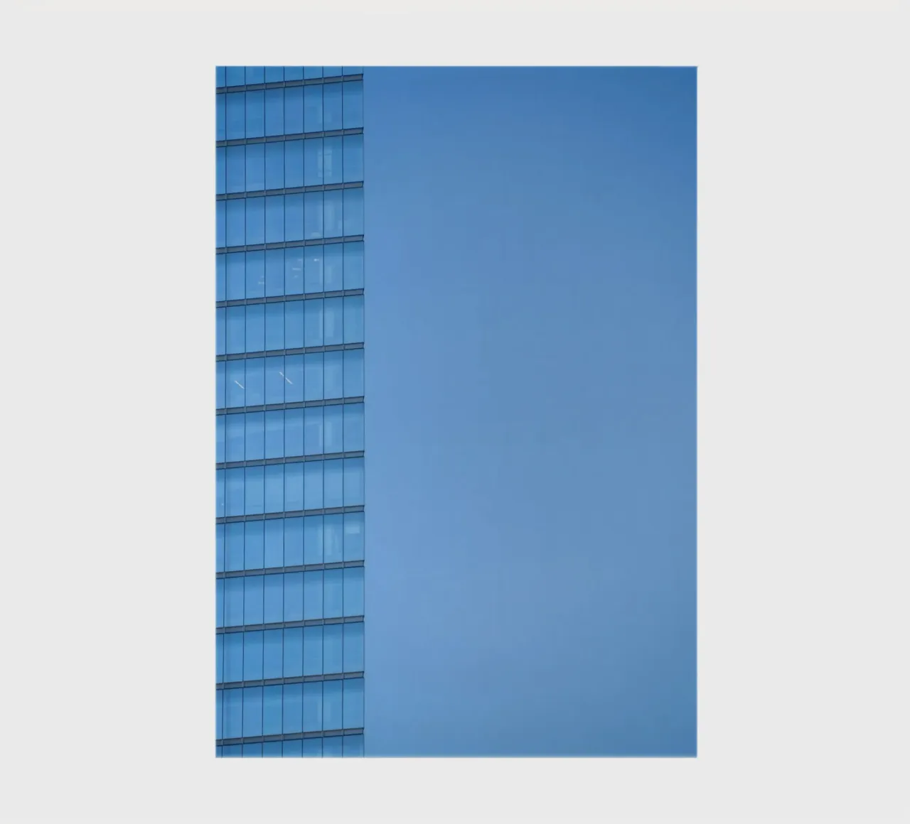 skyline building notebook by Bleu