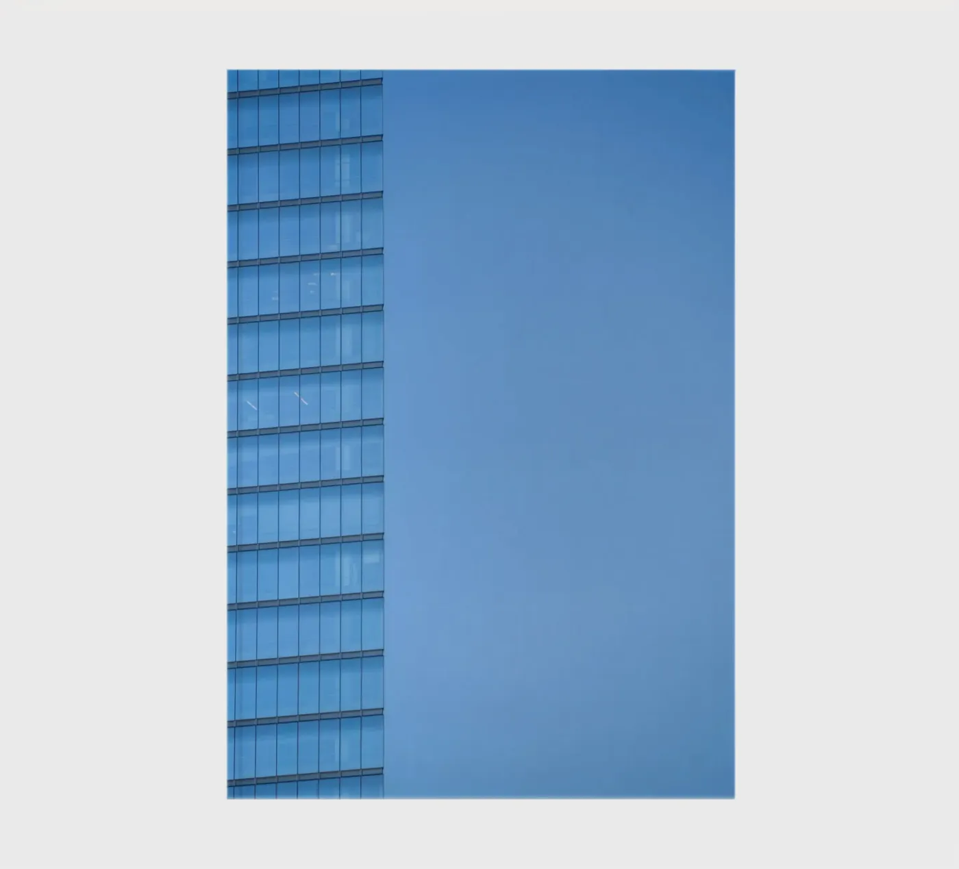 edificio skyline quaderno da Bleu