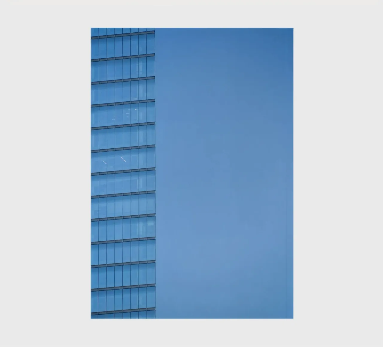 skyline building notebook by Bleu