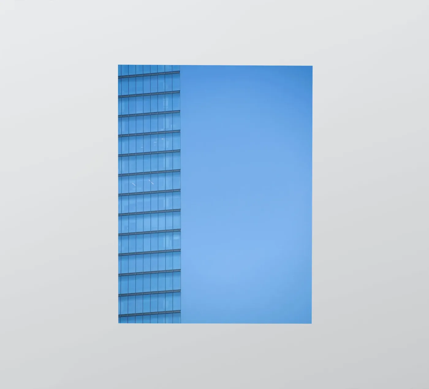 skyline building adesivo da Bleu