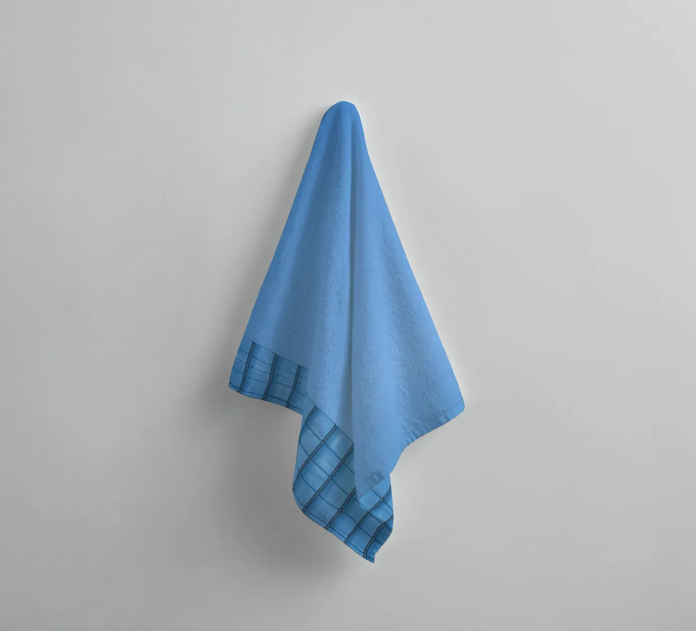 skyline building badhanddoek van Bleu