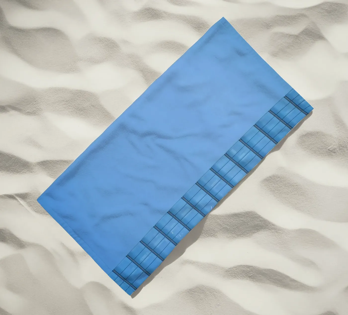 edificio skyline telo mare da Bleu