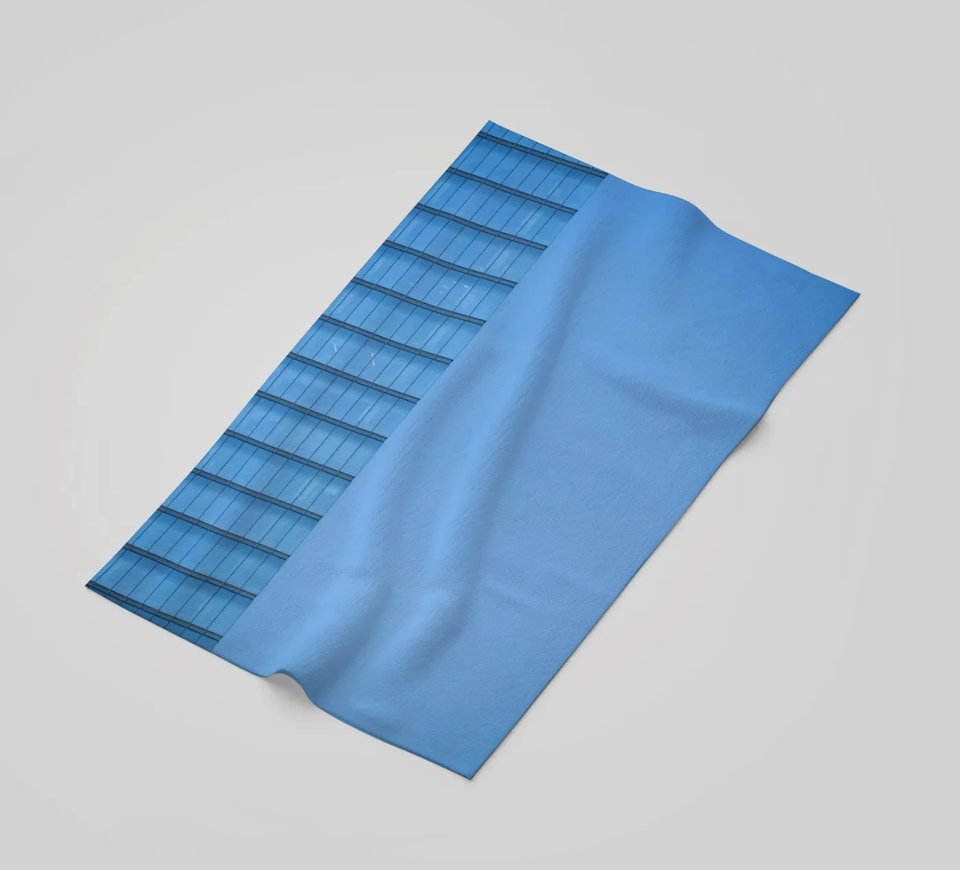 edificio skyline telo mare da Bleu