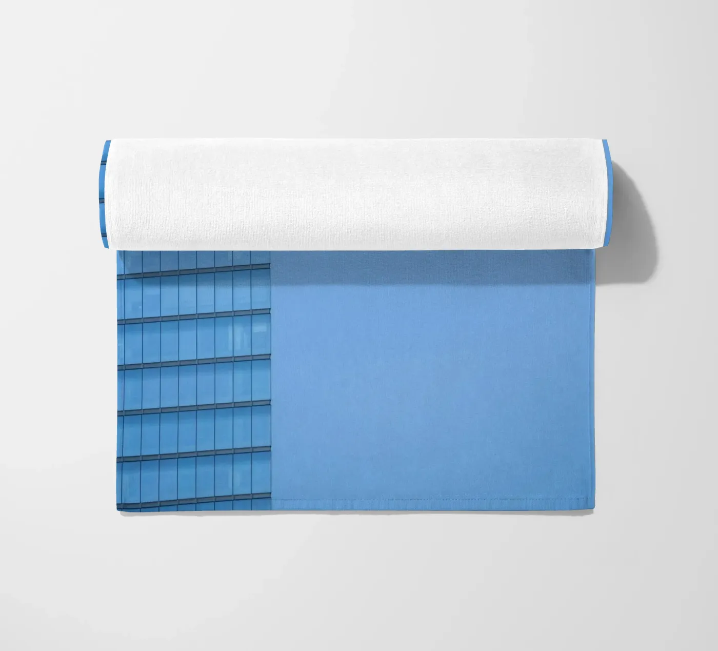 edificio skyline telo mare da Bleu