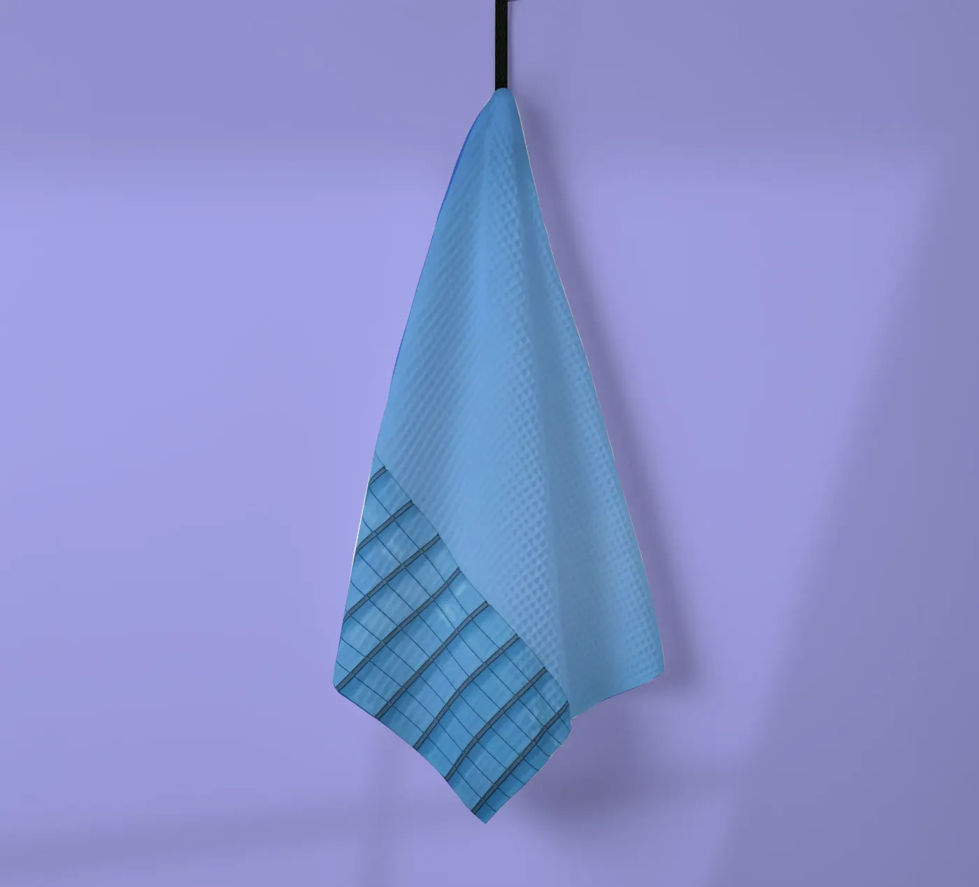 edificio skyline canovaccio da cucina da Bleu