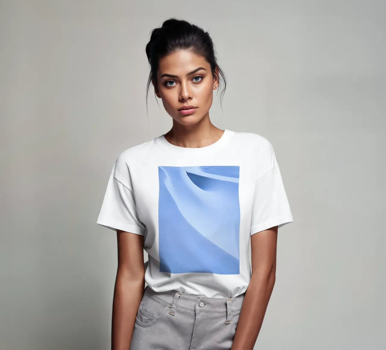 dune di sabbia t-shirt da Bleu