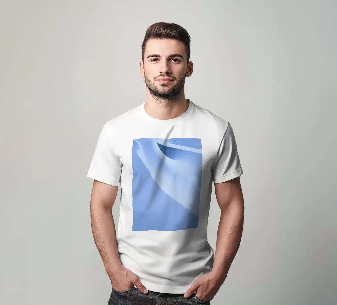 dune di sabbia t-shirt da Bleu