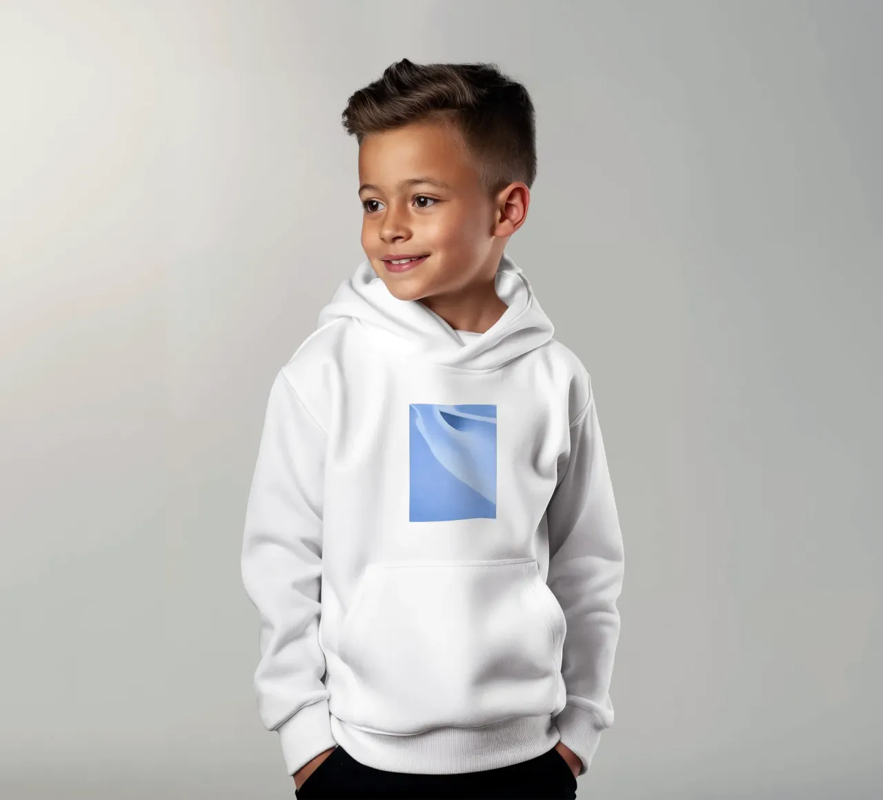 dune di sabbia felpa bambino con cappuccio da Bleu