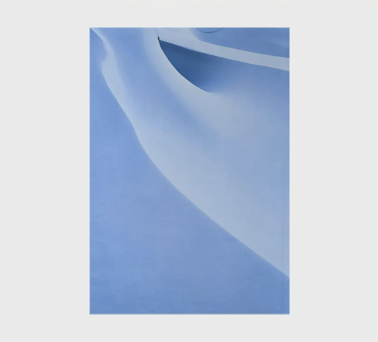 dune di sabbia diario da Bleu