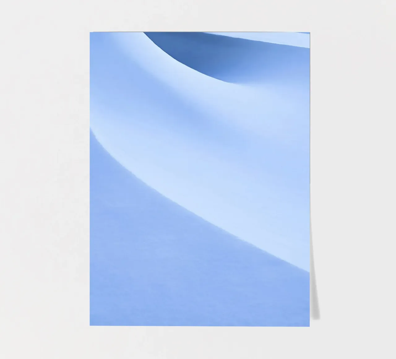 dune di sabbia foglio adesivo da Bleu