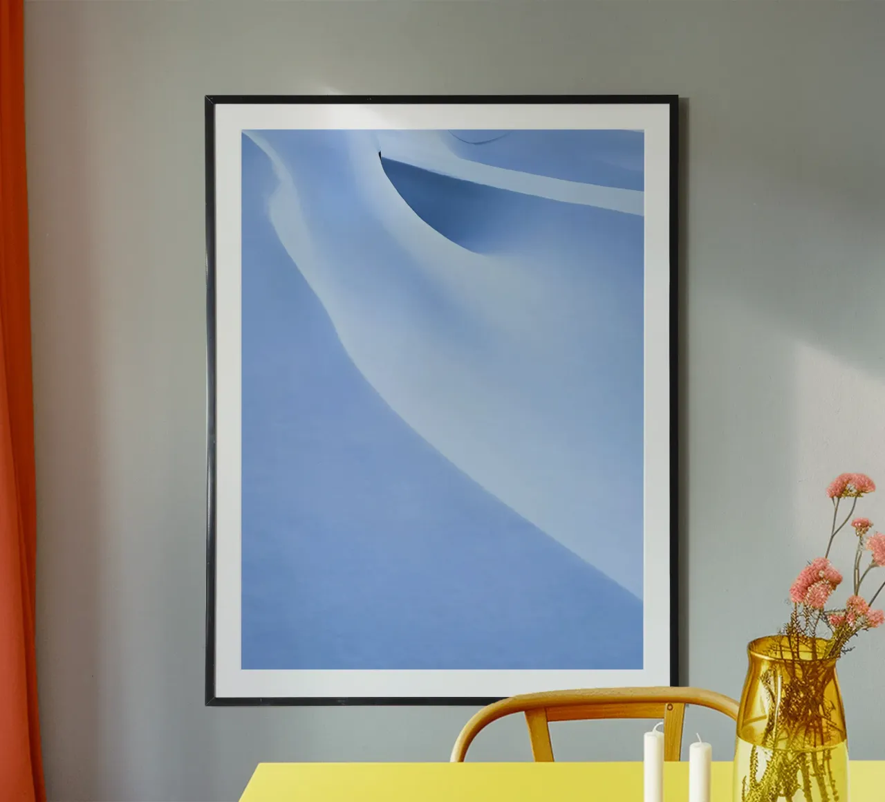 dune di sabbia carta hahnemühle da Bleu