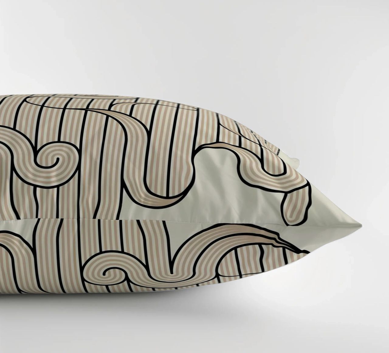 linee curve cuscino da hinity