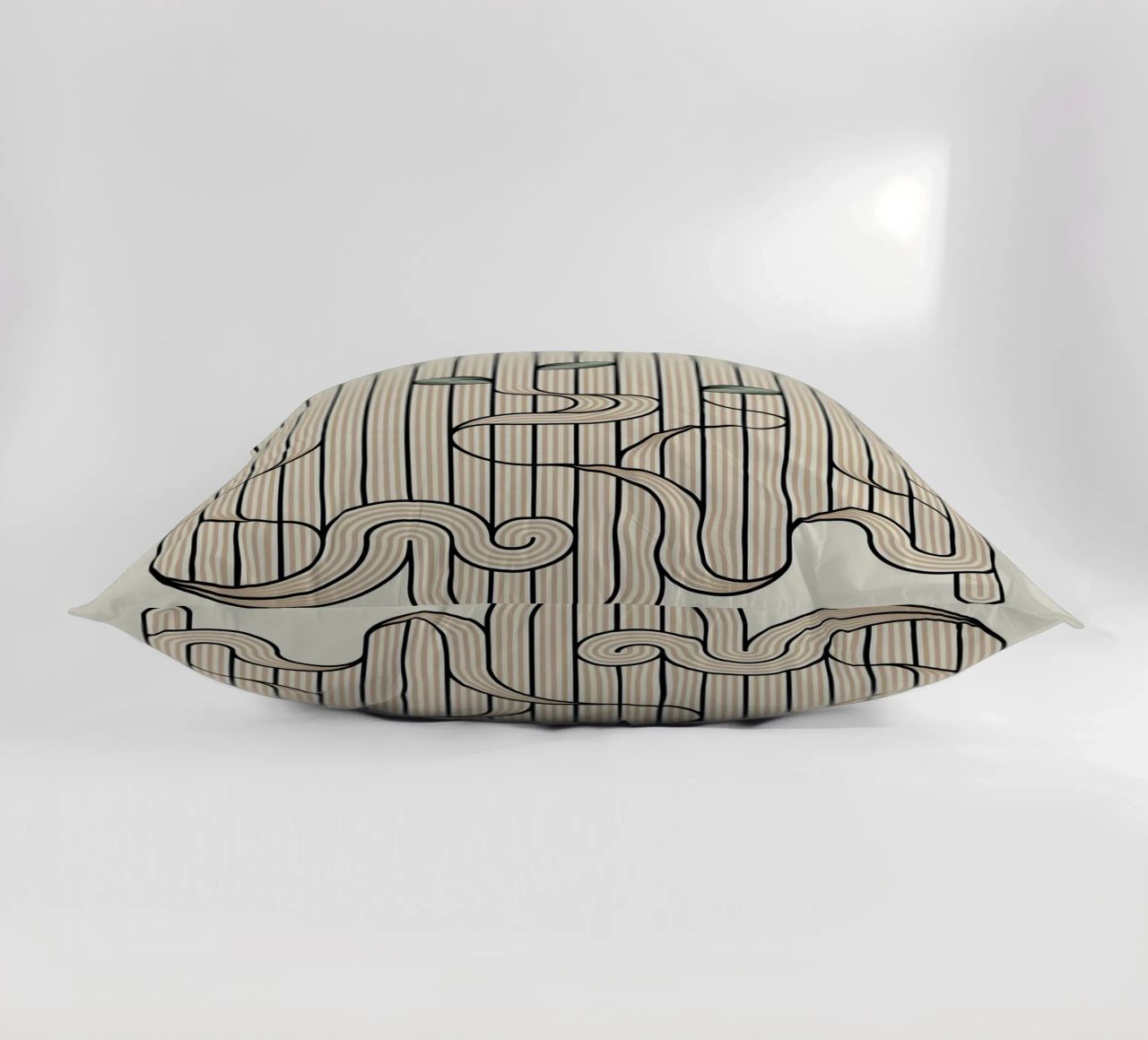 linee curve cuscino da hinity