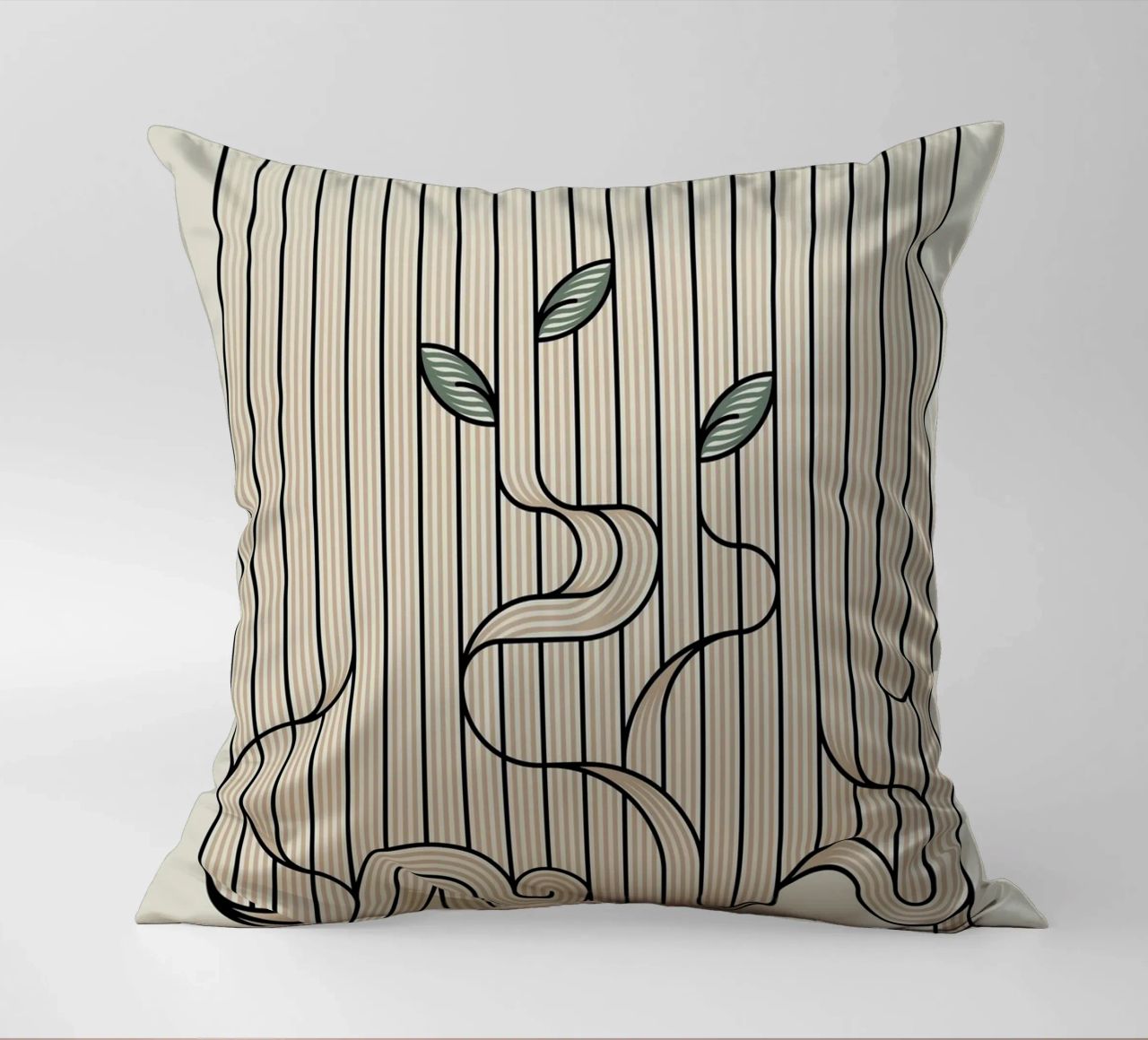 linee curve cuscino da hinity