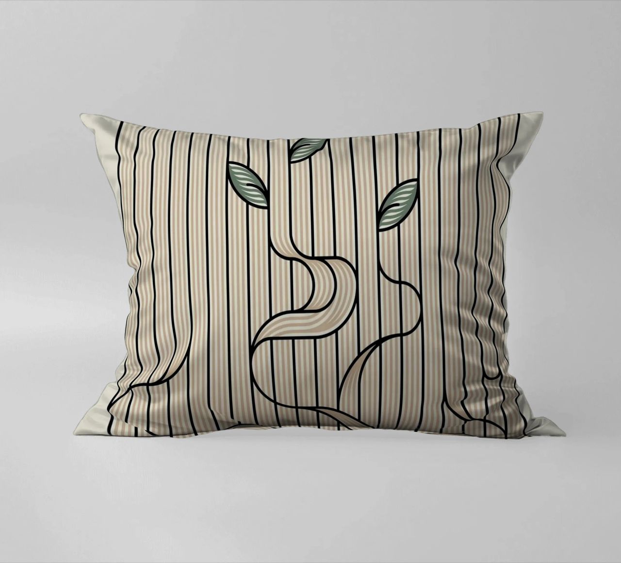 linee curve cuscino da hinity