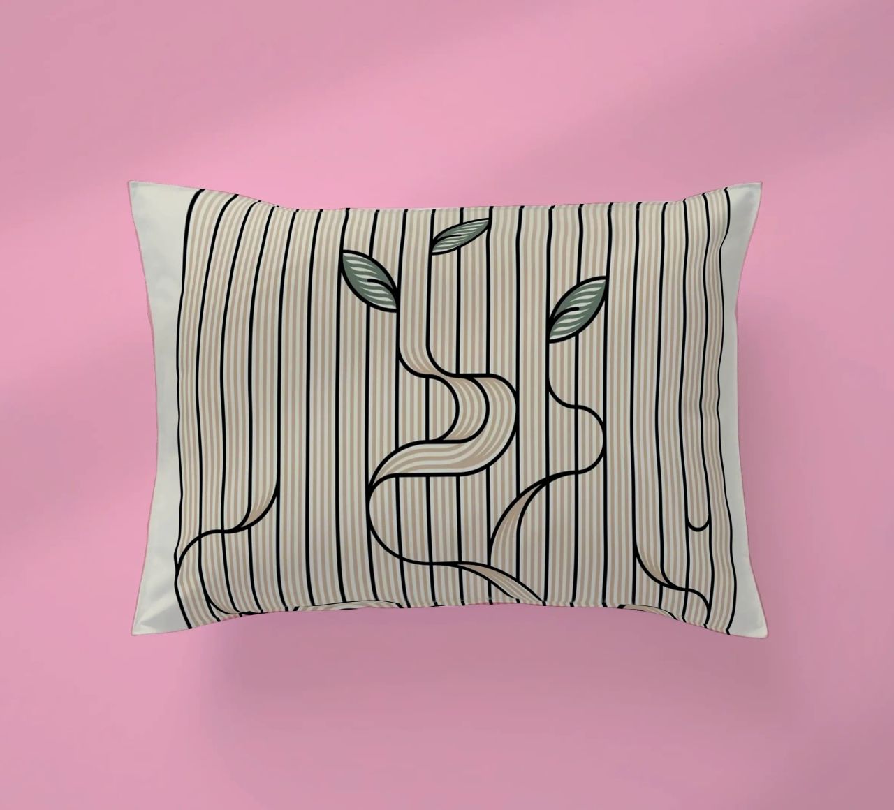 linee curve cuscino da hinity