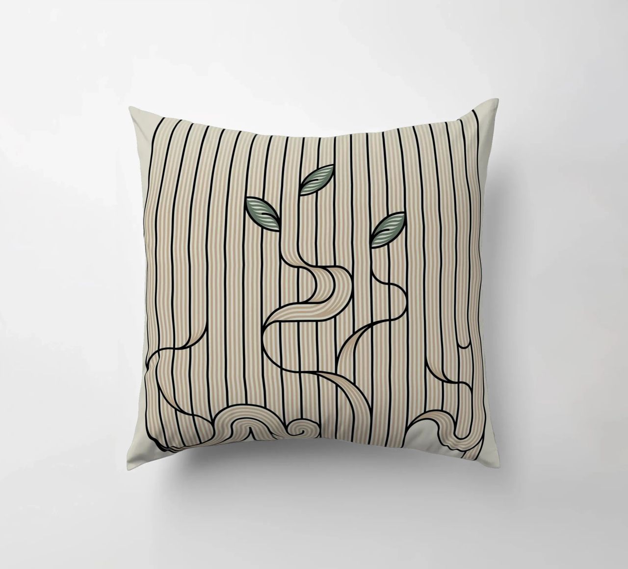 linee curve cuscino da hinity
