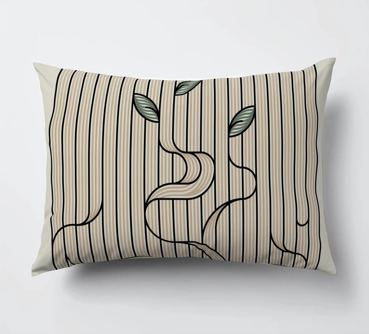 linee curve cuscino da hinity