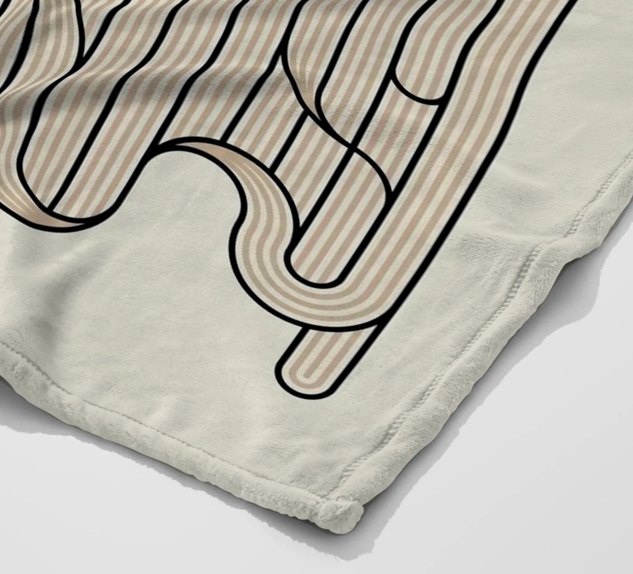 linee curve coperta in pile da hinity