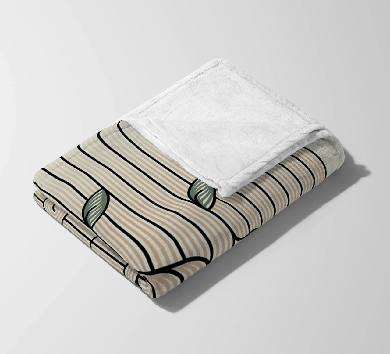 linee curve coperta in pile da hinity