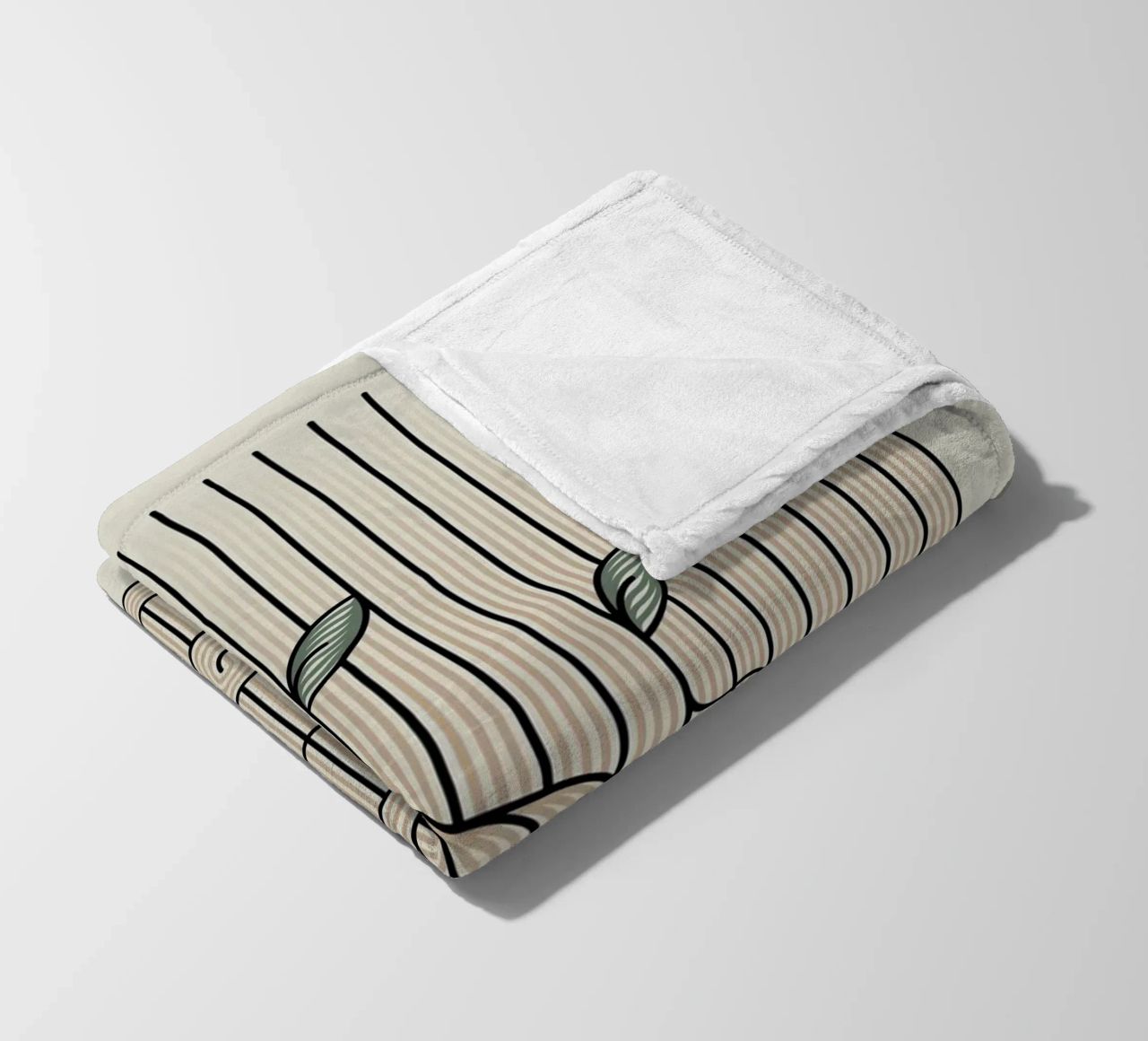 linee curve coperta in pile da hinity