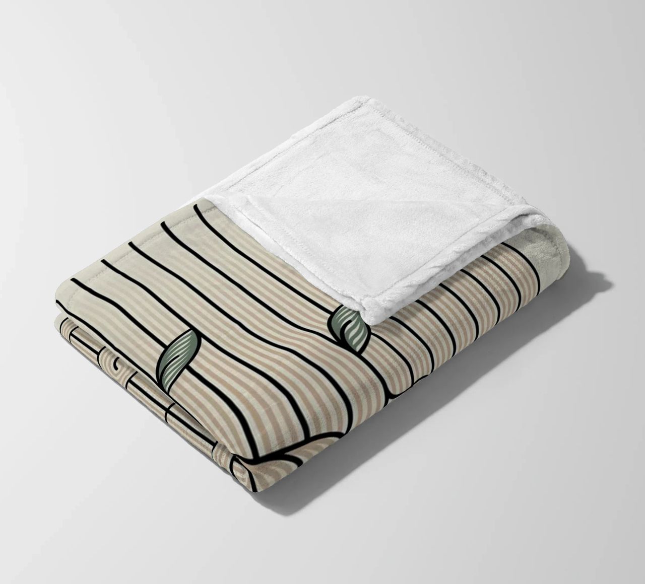 linee curve coperta in pile da hinity