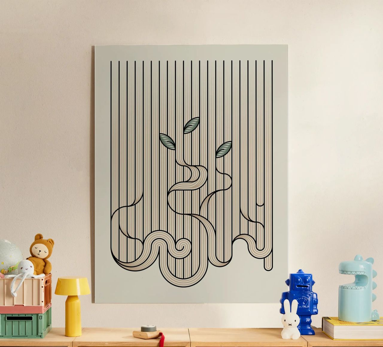 linee curve plexiglass da hinity