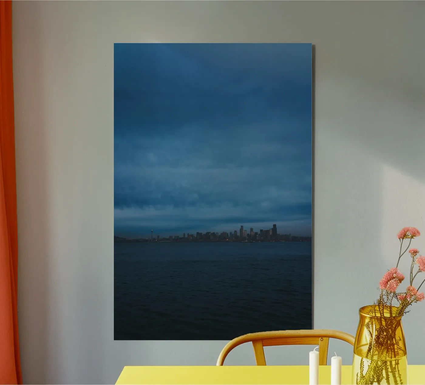 dark cloudy forex plate by Bleu