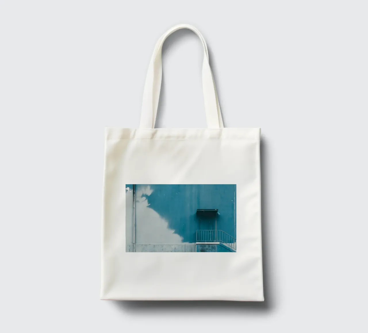 pace delle scale borsa in juta da Bleu